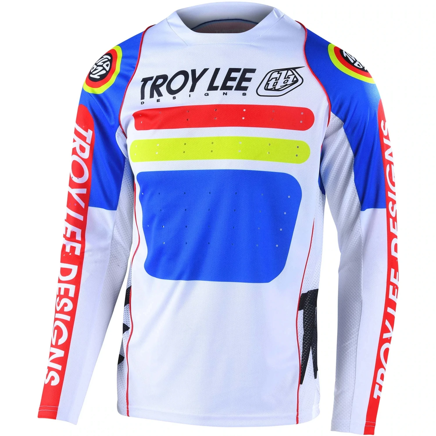 Troy Lee Designs Sprint Men's Long Sleeve Jersey - Drop In Black/Green 3 Troy Lee Designs Sprint Men's Long Sleeve Jersey - Drop In Black/Green - Image 3