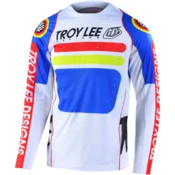 Troy Lee Designs Sprint Men's Long Sleeve Jersey - Drop In White 15 Troy Lee Designs Sprint Men's Long Sleeve Jersey - Drop In White -Cycle Fix TLD32332600