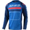 Troy Lee Designs Sprint Men's Long Sleeve Jersey - Marker Glo Red