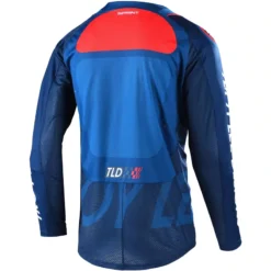 Troy Lee Designs Sprint Men's Long Sleeve Jersey - Drop In White