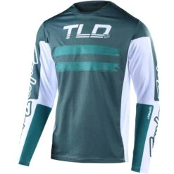 Troy Lee Designs Sprint Men's Long Sleeve Jersey - Drop In Slate Blue 17 Troy Lee Designs Sprint Men's Long Sleeve Jersey - Drop In Slate Blue -Cycle Fix TLD32350800 4