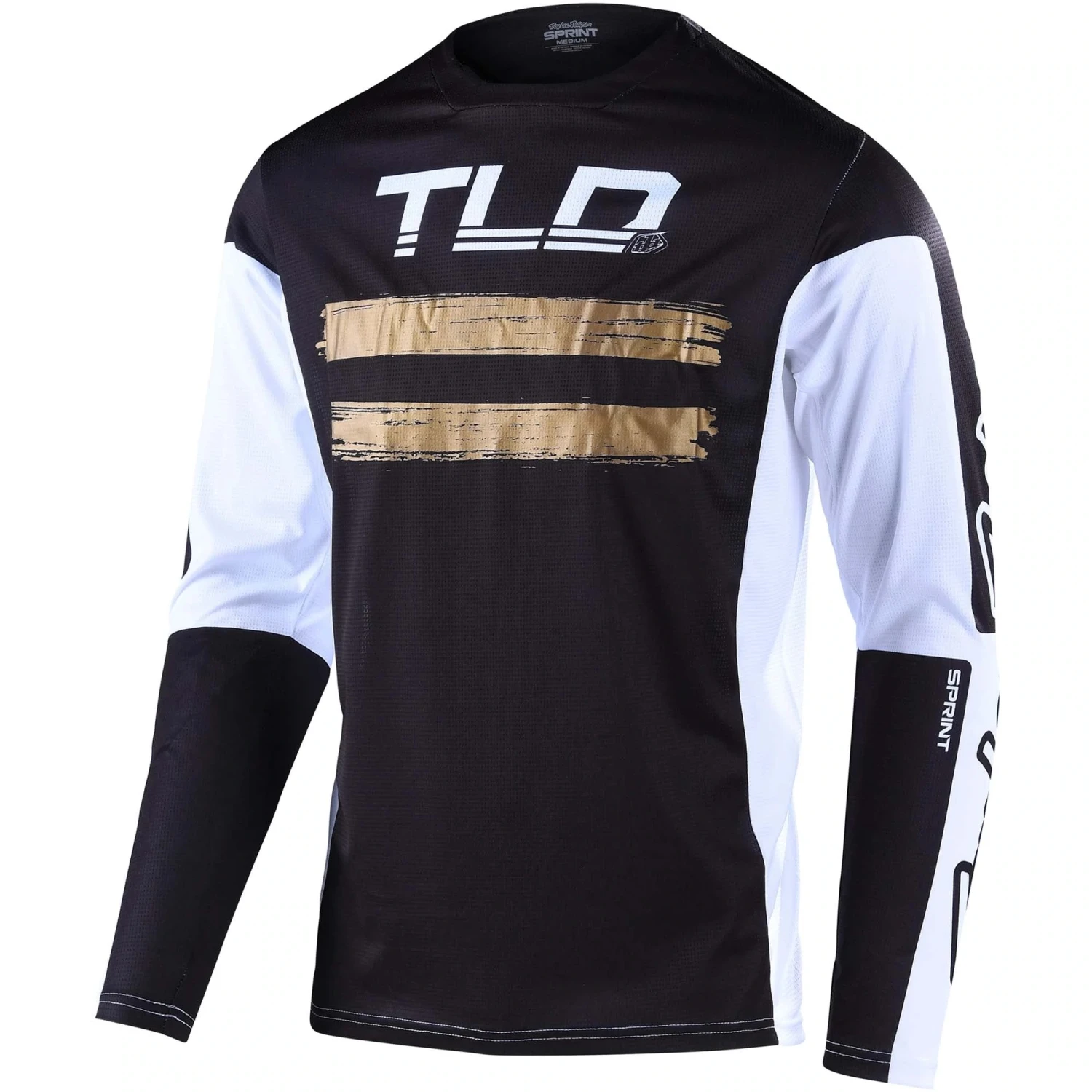 Troy Lee Designs Sprint Men's Long Sleeve Jersey - Drop In Black/Green 4 Troy Lee Designs Sprint Men's Long Sleeve Jersey - Drop In Black/Green - Image 4