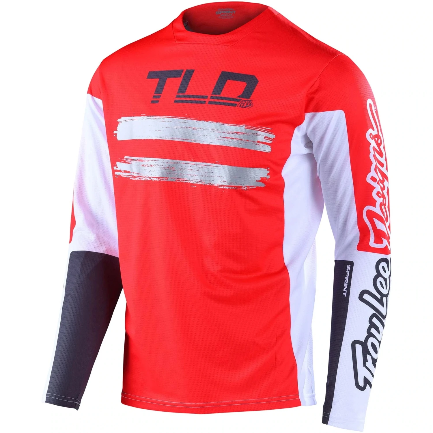 Troy Lee Designs Sprint Men's Long Sleeve Jersey - Drop In Slate Blue 7 Troy Lee Designs Sprint Men's Long Sleeve Jersey - Drop In Slate Blue - Image 7