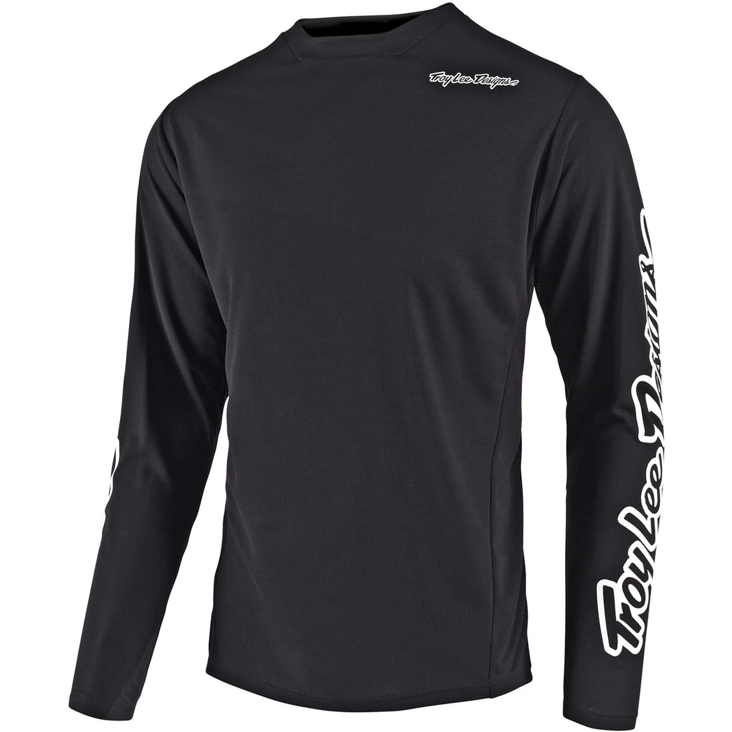 Troy Lee Designs Sprint Men's Long Sleeve Jersey - Drop In Black/Green 6 Troy Lee Designs Sprint Men's Long Sleeve Jersey - Drop In Black/Green - Image 6