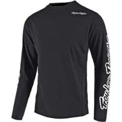 Troy Lee Designs Sprint Men's Long Sleeve Jersey - Marker Glo Red 14 Troy Lee Designs Sprint Men's Long Sleeve Jersey - Marker Glo Red -Cycle Fix TLD323Black