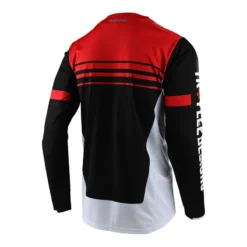 Troy Lee Designs Troy Lee Sprint Long Sleeve Jersey - Formula Sram - Red/Black