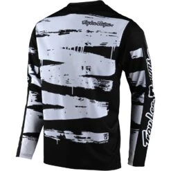 Troy Lee Designs Sprint Youth Long Sleeve Jersey - Black
