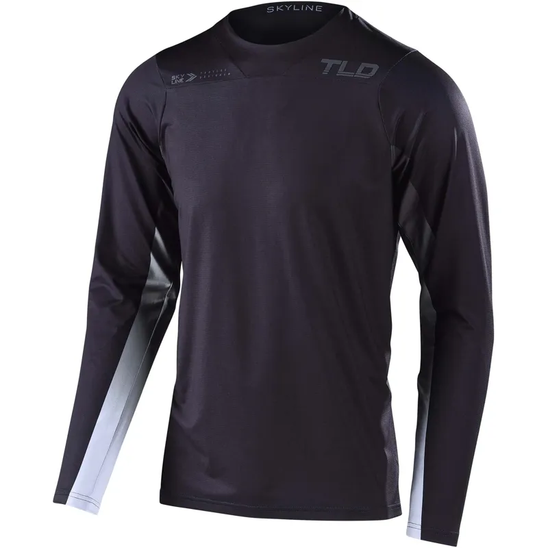 Troy Lee Designs Skyline Long Sleeve MTB Jersey - Jet Fuel Navy 2 Troy Lee Designs Skyline Long Sleeve MTB Jersey - Jet Fuel Navy - Image 2