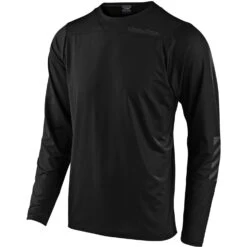Troy Lee Designs Skyline Long Sleeve MTB Jersey - Jet Fuel Navy 7 Troy Lee Designs Skyline Long Sleeve MTB Jersey - Jet Fuel Navy -Cycle Fix TLD341Black 1