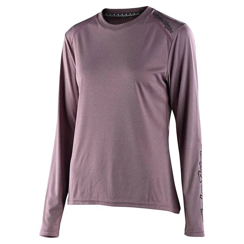 Troy Lee Designs Lilium Womens Long Sleeve Jersey - Heather Ginger 1 Troy Lee Designs Lilium Womens Long Sleeve Jersey - Heather Ginger