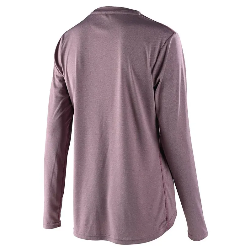 Troy Lee Designs Lilium Womens Long Sleeve Jersey - Heather Ginger 2 Troy Lee Designs Lilium Womens Long Sleeve Jersey - Heather Ginger - Image 2