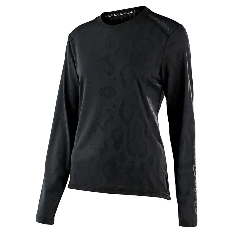 Troy Lee Designs Lilium Womens Long Sleeve Jersey - Heather Ginger 3 Troy Lee Designs Lilium Womens Long Sleeve Jersey - Heather Ginger - Image 3