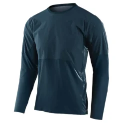 Troy Lee Designs Drift Long Sleeve Jersey - Marine -Cycle Fix TLD363Blu 1