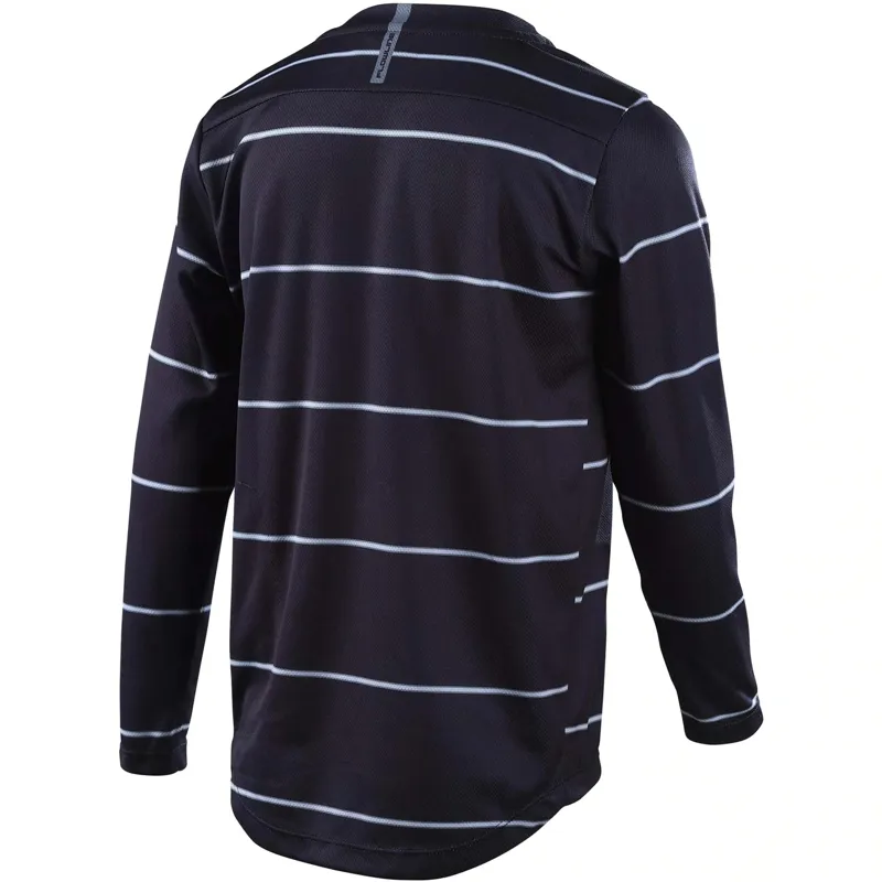 Troy Lee Designs Flowline Youth Long Sleeve Jersey - Spray Camo White 1 Troy Lee Designs Flowline Youth Long Sleeve Jersey - Spray Camo White