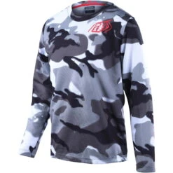 Troy Lee Designs Flowline Youth Long Sleeve Jersey - Revert Ivy 8 Troy Lee Designs Flowline Youth Long Sleeve Jersey - Revert Ivy -Cycle Fix TLD36552900 1