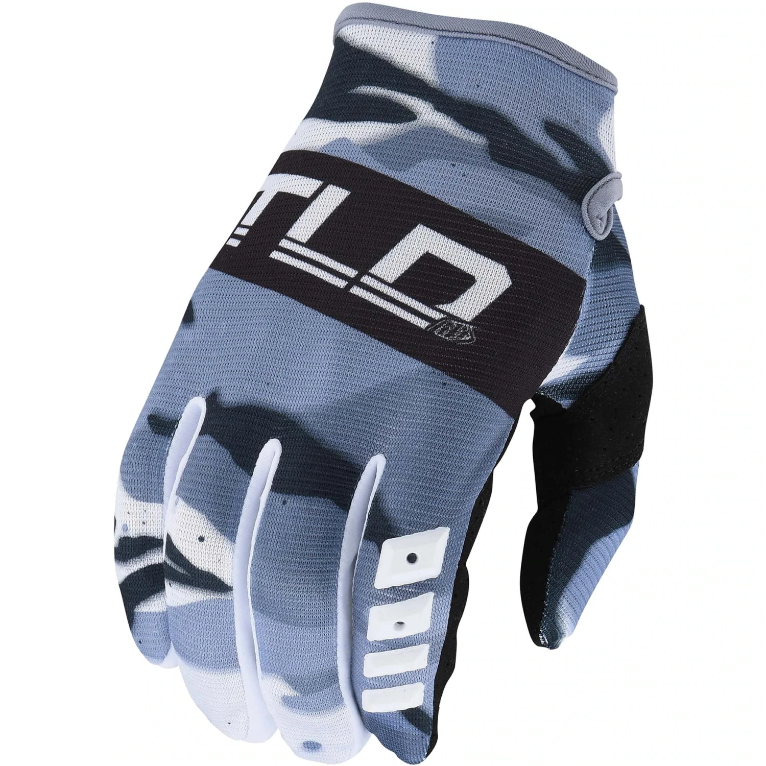 Troy Lee Designs GP Long Finger Gloves - Red 6 Troy Lee Designs GP Long Finger Gloves - Red - Image 6