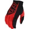 Troy Lee Designs GP Youth Long Finger Gloves - Solid Blue