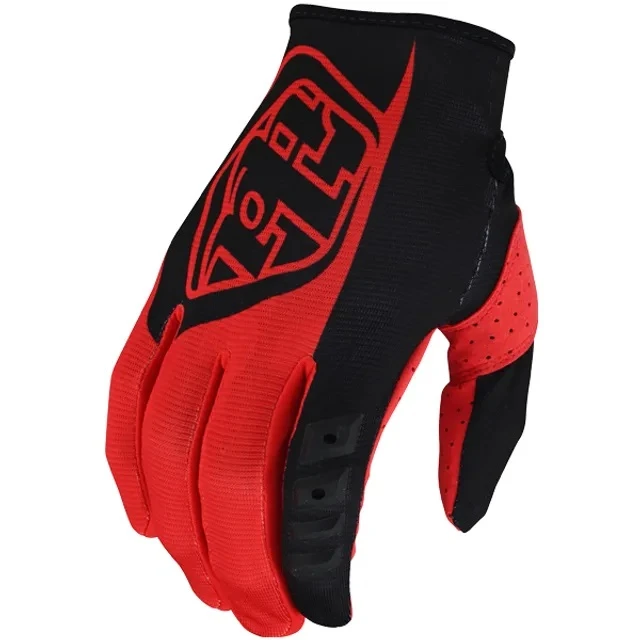 Troy Lee Designs GP Youth Long Finger Gloves - Solid Blue 1 Troy Lee Designs GP Youth Long Finger Gloves - Solid Blue