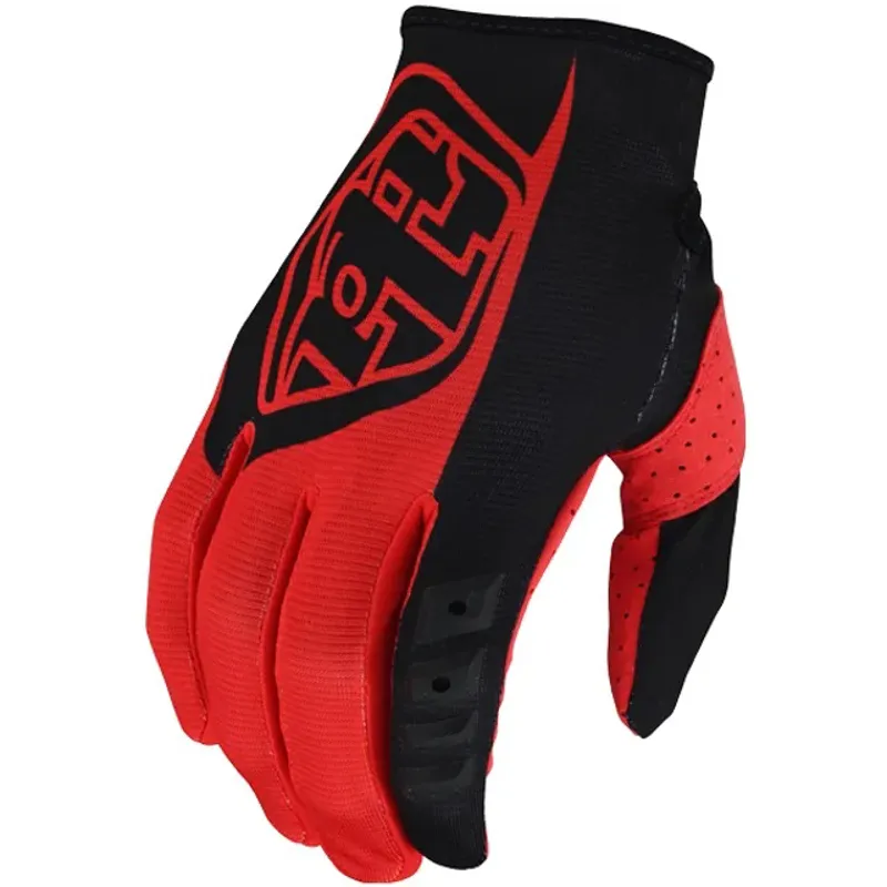 Troy Lee Designs GP Youth Long Finger Gloves - Solid Red 1 Troy Lee Designs GP Youth Long Finger Gloves - Solid Red