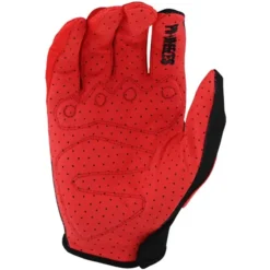 Troy Lee Designs GP Youth Long Finger Gloves - Solid Red 8 Troy Lee Designs GP Youth Long Finger Gloves - Solid Red -Cycle Fix TLD40923Solid RED 2