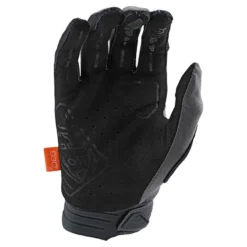Troy Lee Designs Gambit Long Finger Gloves - Charcoal 8 Troy Lee Designs Gambit Long Finger Gloves - Charcoal -Cycle Fix TLD415CHA 2