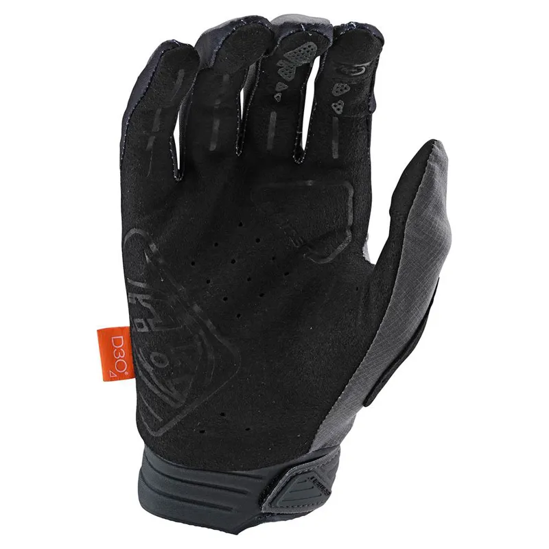 Troy Lee Designs Gambit Long Finger Gloves - Charcoal 4 Troy Lee Designs Gambit Long Finger Gloves - Charcoal - Image 4