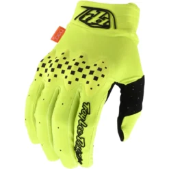 Troy Lee Designs Gambit Long Finger Gloves - Flo Yellow 6 Troy Lee Designs Gambit Long Finger Gloves - Flo Yellow -Cycle Fix TLD415FloYellow