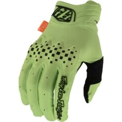 Troy Lee Designs Gambit Long Finger Gloves - Flo Yellow 7 Troy Lee Designs Gambit Long Finger Gloves - Flo Yellow -Cycle Fix TLD415GloGreen 1