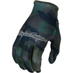 Troy Lee Designs Flowline Men's MTB Long Finger Gloves - Plot Blue Haze 6 Troy Lee Designs Flowline Men's MTB Long Finger Gloves - Plot Blue Haze -Cycle Fix TLD437417006 1 1