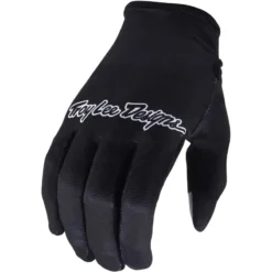 Troy Lee Designs Flowline Men's MTB Long Finger Gloves - Plot Blue Haze
