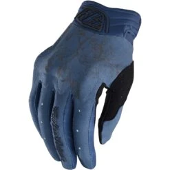 Troy Lee Designs Gambit Womens Long Finger Gloves - Black -Cycle Fix TLD439FloralBlue