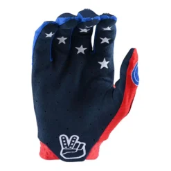 Troy Lee Designs Air Glove - Stars Stripes Red/Blue -Cycle Fix TLD440StarsStripes REDBLU 2