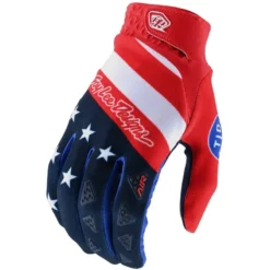 Troy Lee Designs Air Glove - Stars Stripes Red/Blue -Cycle Fix TLD440StarsStripes REDBLU