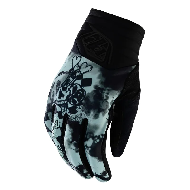 Troy Lee Designs Luxe Women's Long Finger Gloves - Micayla Gatto Rosewood 1 Troy Lee Designs Luxe Women's Long Finger Gloves - Micayla Gatto Rosewood