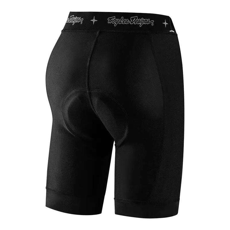 Troy Lee Designs Premium Womens MTB Short Liner - Black 2 Troy Lee Designs Premium Womens MTB Short Liner - Black - Image 2