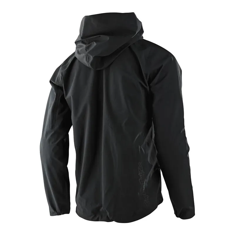 Troy Lee Designs Descent Men's Waterproof Jacket - Black 3 Troy Lee Designs Descent Men's Waterproof Jacket - Black - Image 3
