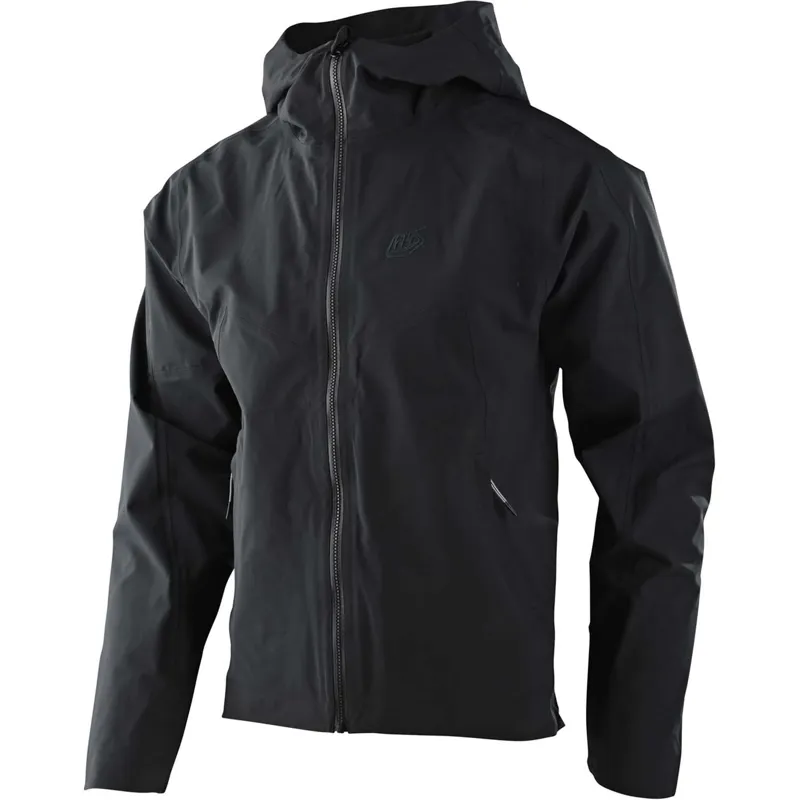 Troy Lee Designs Descent Men's Waterproof Jacket - Black 2 Troy Lee Designs Descent Men's Waterproof Jacket - Black - Image 2