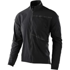 Troy Lee Designs Shuttle Men's Windproof Jacket - Black