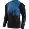 Troy Lee Designs Skyline Long Sleeve MTB Jersey - Jet Fuel Navy