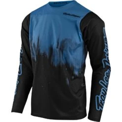 Troy Lee Designs Skyline Long Sleeve MTB Jersey - Jet Fuel Navy