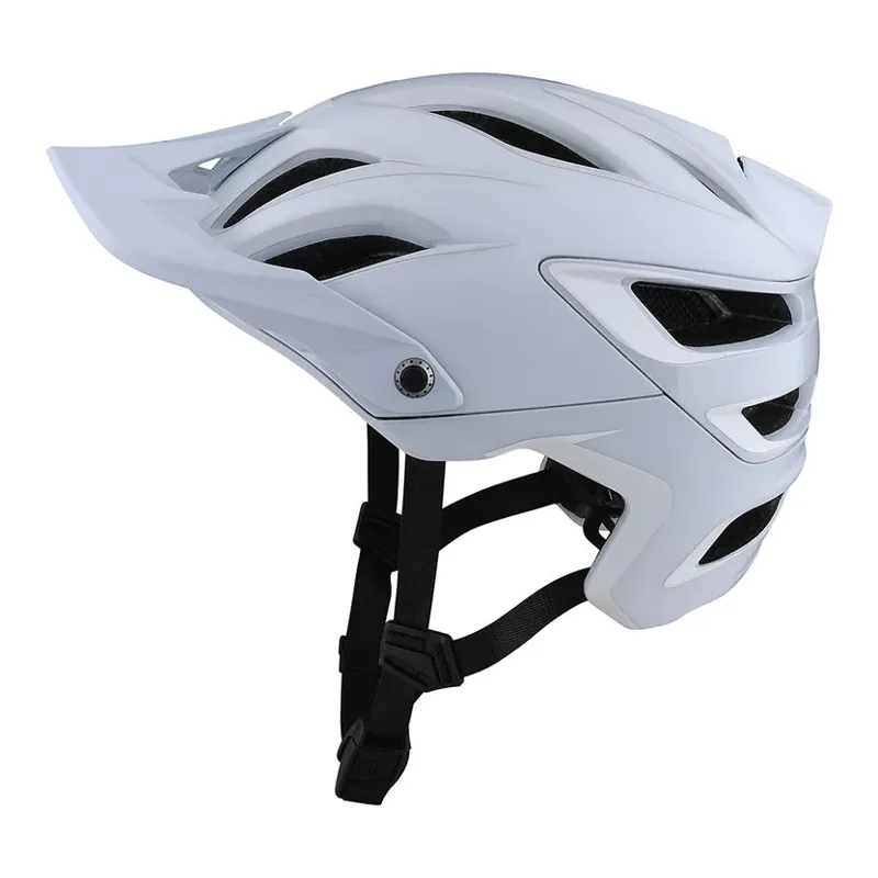 Troy Lee Designs A3 MIPS MTB Helmet - Uno White 9 Troy Lee Designs A3 MIPS MTB Helmet - Uno White - Image 9