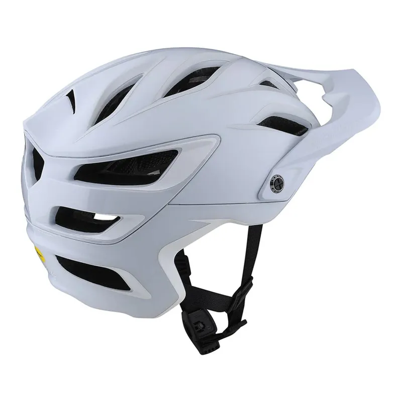 Troy Lee Designs A3 MIPS MTB Helmet - Uno White 1 Troy Lee Designs A3 MIPS MTB Helmet - Uno White