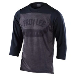 Troy Lee Designs Troy Lee Ruckus Men's 3/4 Jersey - Arc Slate Blue 6 Troy Lee Designs Troy Lee Ruckus Men's 3/4 Jersey - Arc Slate Blue -Cycle Fix TLD B22S RUCKUS JERSEY ARC BLK 01 1024x1024@2x 2