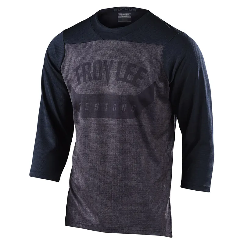 Troy Lee Designs Troy Lee Ruckus Men's 3/4 Jersey - Arc Black 3 Troy Lee Designs Troy Lee Ruckus Men's 3/4 Jersey - Arc Black - Image 3