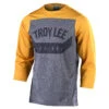 Troy Lee Designs Troy Lee Ruckus Men's 3/4 Jersey - Arc Red Clay