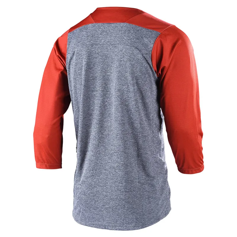 Troy Lee Designs Troy Lee Ruckus Men's 3/4 Jersey - Arc Red Clay 2 Troy Lee Designs Troy Lee Ruckus Men's 3/4 Jersey - Arc Red Clay - Image 2