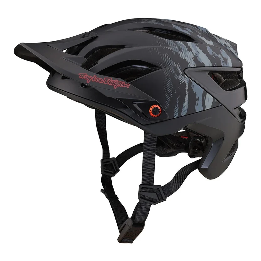 Troy Lee Designs A3 MIPS MTB Helmet - Uno Grey 8 Troy Lee Designs A3 MIPS MTB Helmet - Uno Grey - Image 8