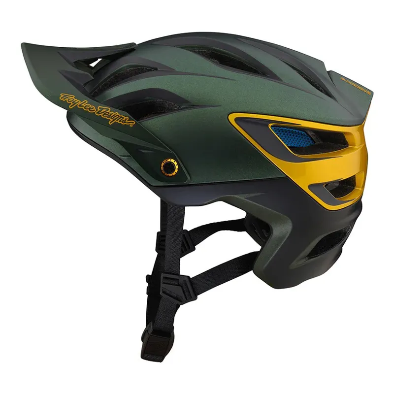 Troy Lee Designs A3 MIPS MTB Helmet - Uno Green 9 Troy Lee Designs A3 MIPS MTB Helmet - Uno Green - Image 9