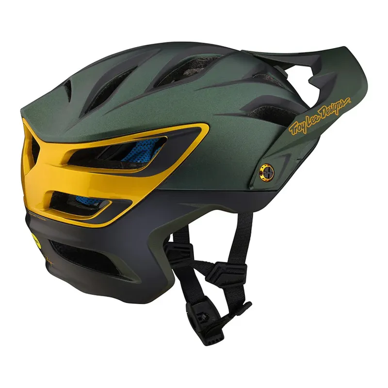 Troy Lee Designs A3 MIPS MTB Helmet - Uno Green 6 Troy Lee Designs A3 MIPS MTB Helmet - Uno Green - Image 6