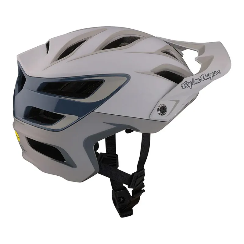 Troy Lee Designs A3 MIPS MTB Helmet - Uno Grey 5 Troy Lee Designs A3 MIPS MTB Helmet - Uno Grey - Image 5